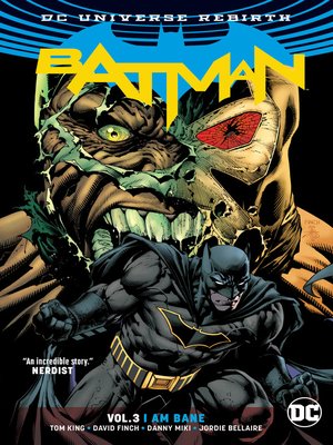 cover image of Batman (2016), Volume 3